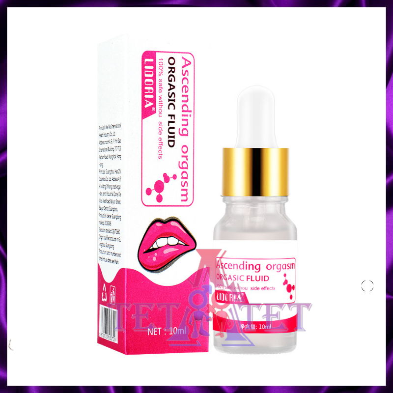 LIDORIA Ascending Orgasm — Возбуждающий гель-флюид для женщин, 10 мл